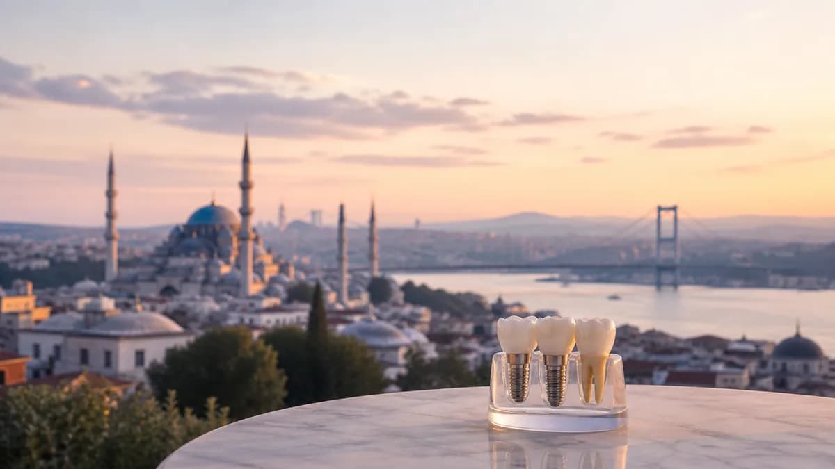 Türkiye'de Diş Turizmi: Neden İstanbul Tercih Ediliyor?